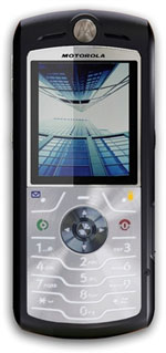 Motorola SLVR L7