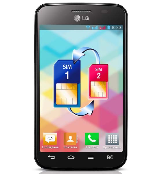 LG Optimus L4 Dual