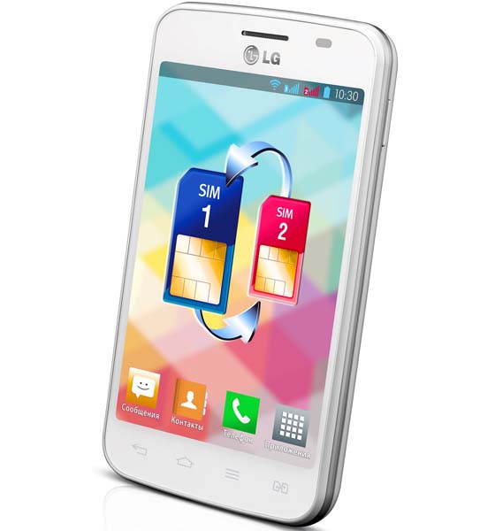 LG Optimus L4 Dual