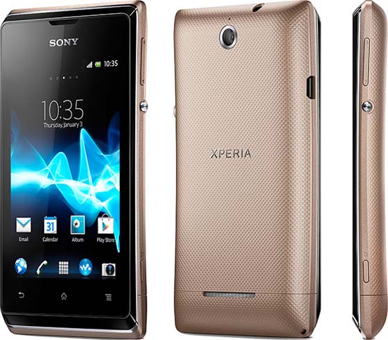 Sony Xperia E dual