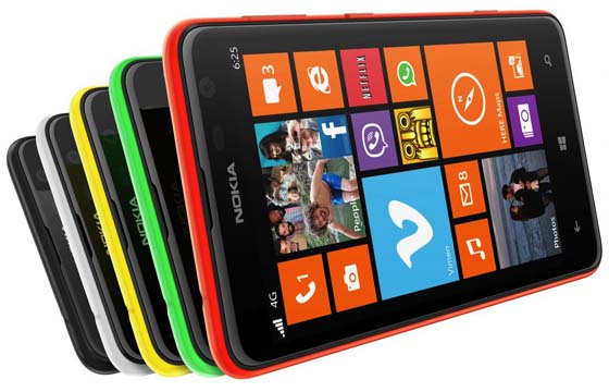 Nokia Lumia 625