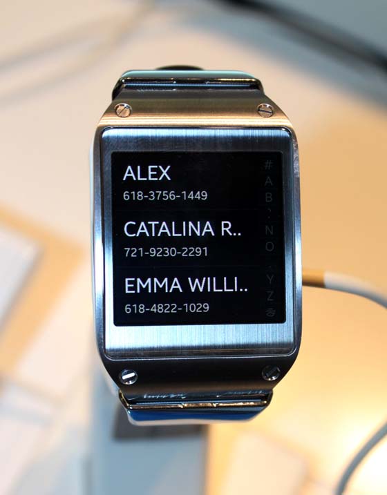 Samsung Galaxy Gear (SM-V700)