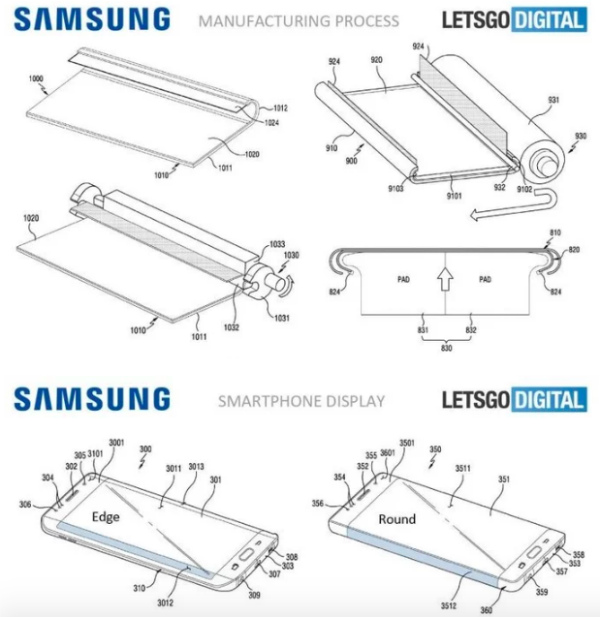 Патент на смартфон от Samsung