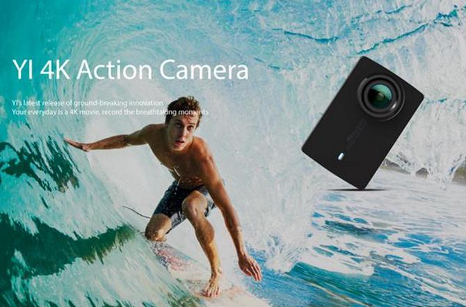 Xiaomi Yi 4K Action Camera 2