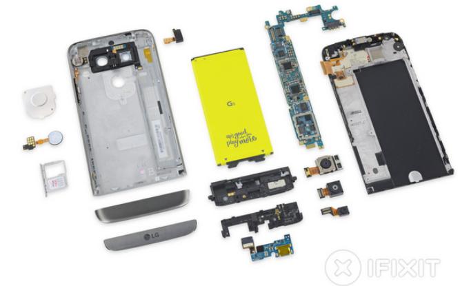 Ремонт LG G5
