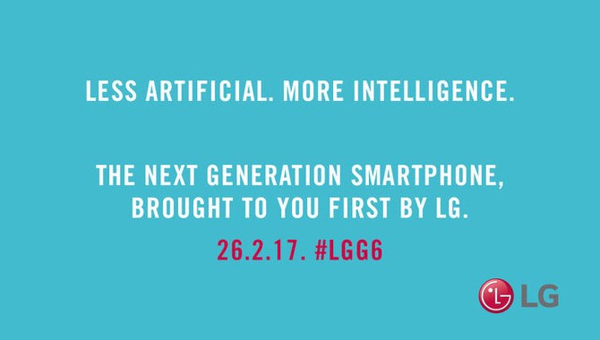 LG G6 будет использовать технологию искусственного интеллекта