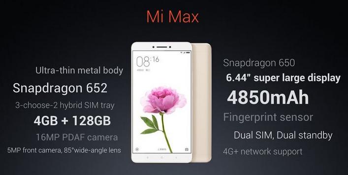 Mi Max