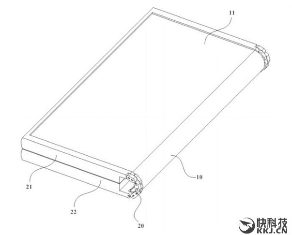 Гибкий дисплей Meizu