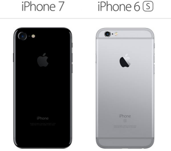  iPhone 6S и iPhone 7