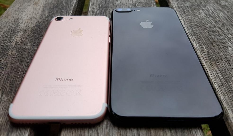 iPhone 7 и iPhone 7 Plus