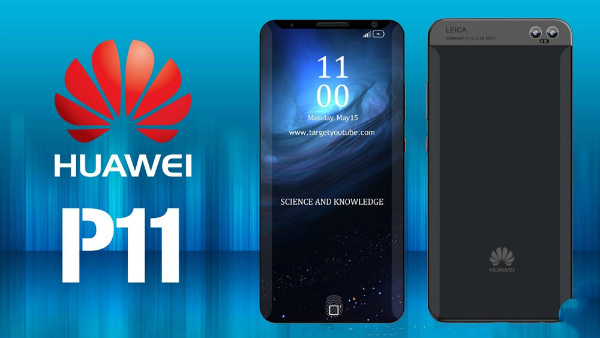 Huawei P11 рендер