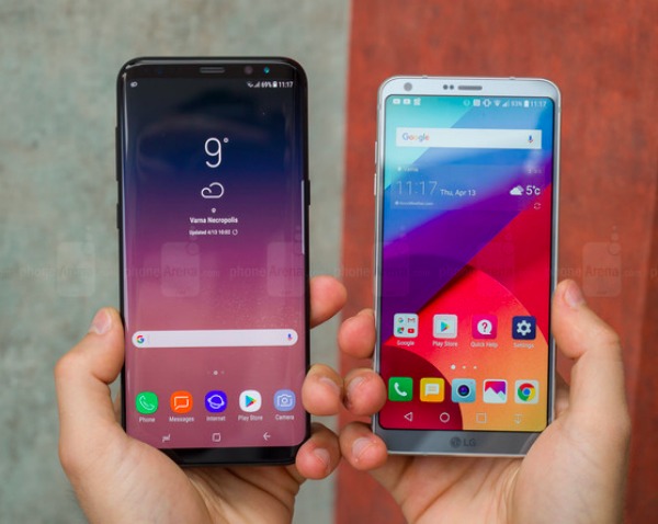 смартфоны Samsung и LG