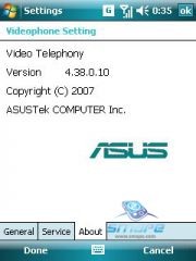 Скриншоты Asus P750