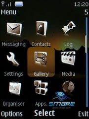 Скриншоты Nokia 8800_Arte