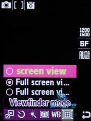 Скриншоты Samsung F330