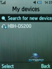 Скриншоты Samsung U900