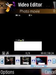 Скриншоты Samsung i560