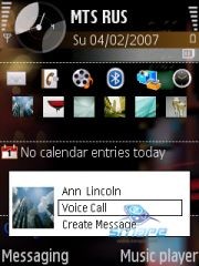 Скриншоты Samsung i560